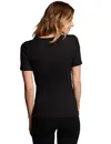 Ten Cate thermo shirt dames korte mouw - Warm thermo ondergoed dames - Diepe hals