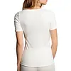 Ten Cate thermo shirt dames korte mouw - Warm thermo ondergoed dames - Diepe hals