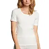 Ten Cate thermo shirt dames korte mouw - Warm thermo ondergoed dames - Diepe hals