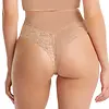 Ten Cate Secrets Brazilian High Waist - Invisible - Kanten dames taille brazilian slip - Schijnt niet door