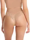 Ten Cate Secrets Brazilian High Waist - Invisible - Kanten dames taille brazilian slip - Schijnt niet door
