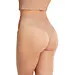 Ten Cate Secrets Brazilian High Waist - Invisible - Kanten dames taille brazilian slip - Schijnt niet door - Huidskleur