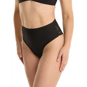 Ten Cate Secrets Brazilian High Waist - Invisible - Kanten dames taille brazilian slip - Schijnt niet door Ten Cate Secrets Brazilian High Waist - Invisible - Kanten dames taille brazilian slip - Schijnt niet door