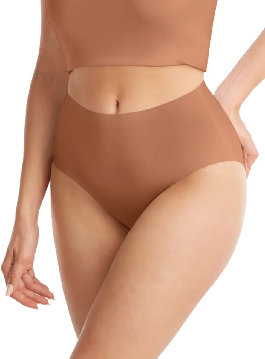 Ten Cate Secrets High Leg slip - Invisible - Naadloze hoge taille slip - Hoog opgesneden