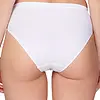 Perini naadloos ondergoed dames heupslip  - elastisch katoenen dames onderbroek - Zwart - Wit