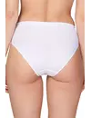 Perini naadloos ondergoed dames heupslip  - elastisch katoenen dames onderbroek - Zwart - Wit