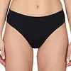 Perini naadloos ondergoed dames heupslip  - elastisch katoenen dames onderbroek - Zwart - Wit