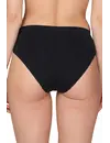 Perini naadloos ondergoed dames heupslip  - elastisch katoenen dames onderbroek - Zwart - Wit