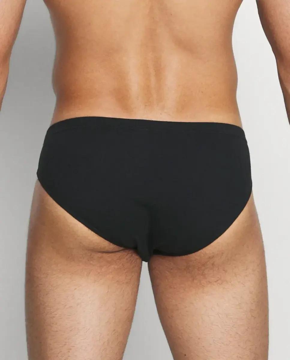 Gotzburg 5-pack heren slips - 740921 - Zwart heren ondergoed multipack Gotzburg 5-pack heren slips - 740921 - Zwart heren ondergoed multipack