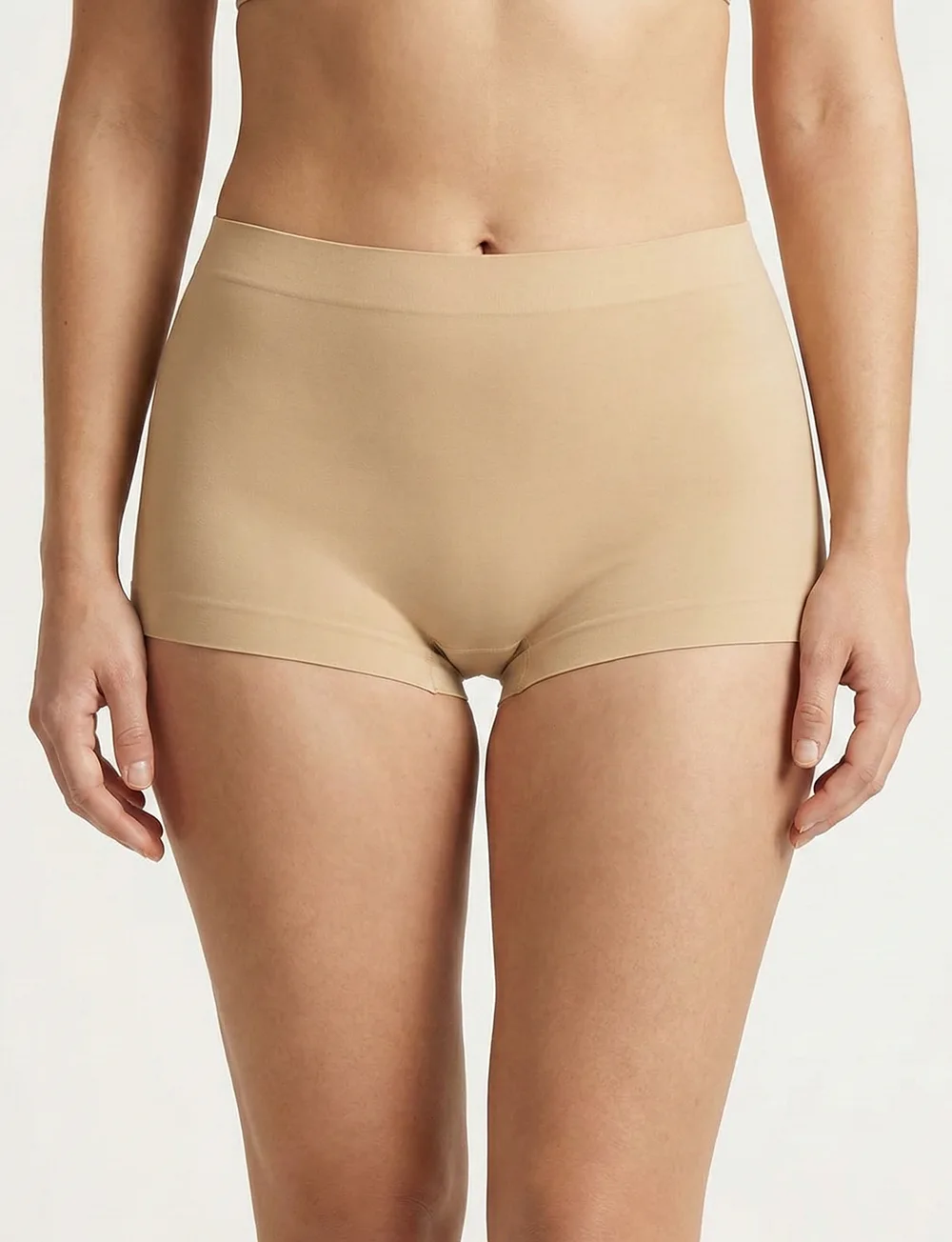 Perini dames boxer high waist elastische katoen - Naadloos - High waist