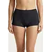 Perini dames boxer high waist elastische katoen - Naadloos - High waist - Zwart