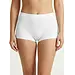 Perini dames boxer high waist elastische katoen - Naadloos - High waist - Wit