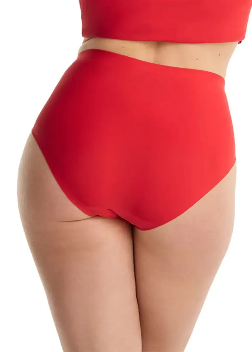 Ten Cate Secrets High Leg slip - Invisible - Naadloze hoge taille slip - Hoog opgesneden