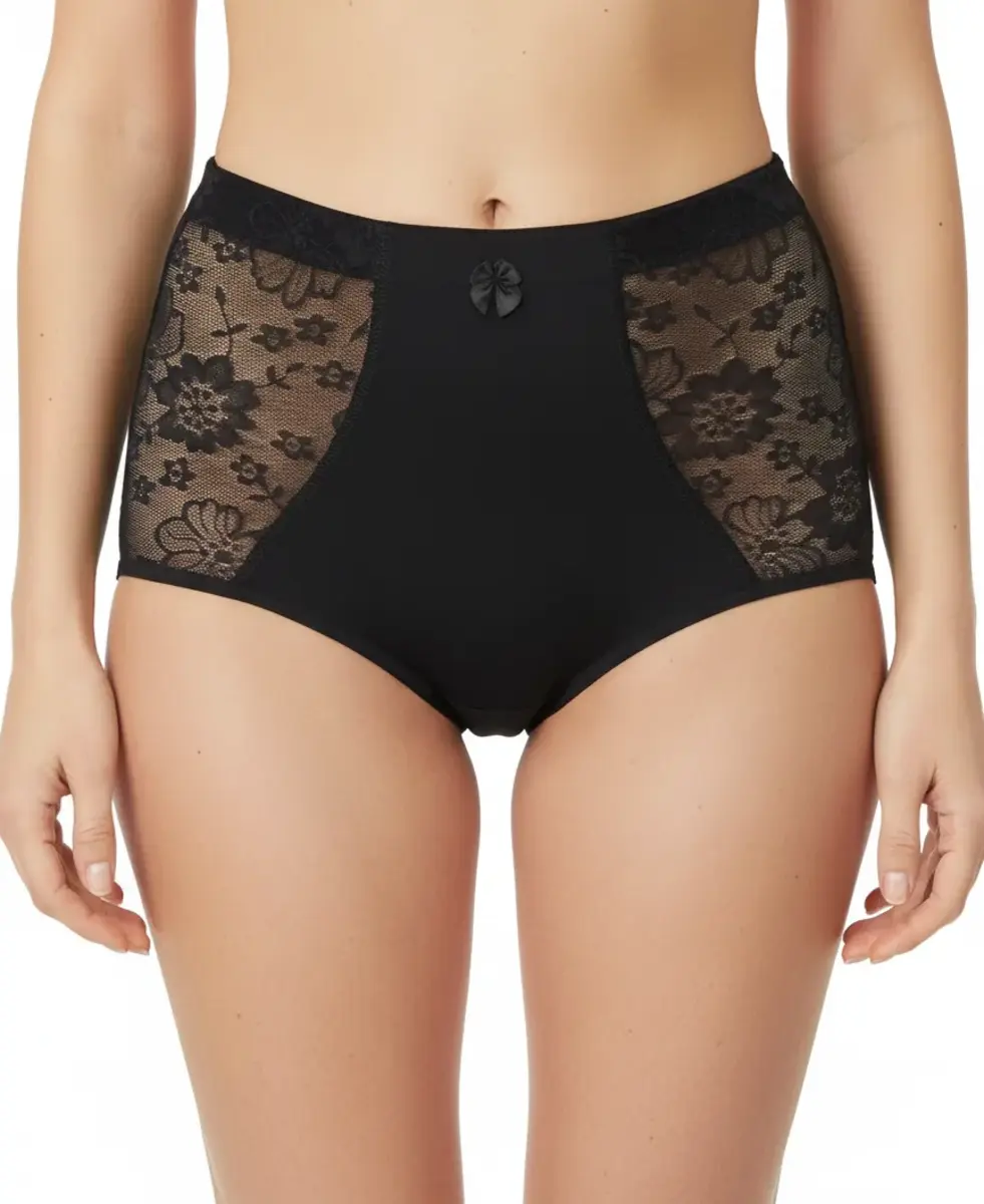 J&C licht corrigerende taille slip dames - Kanten Corrigerend dames ondergoed goedkoop J&C licht corrigerende taille slip dames - Kanten Corrigerend dames ondergoed goedkoop