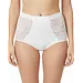 J&C licht corrigerende taille slip dames - Kanten Corrigerend dames ondergoed goedkoop - Wit