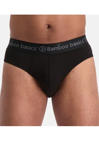 Bamboo Basics 3-pak heren slips - James - Zwart Bamboo Basics 3-pak heren slips - James - Zwart