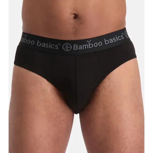 Bamboo Basics 3-pak heren slips - James - Zwart Bamboo Basics 3-pak heren slips - James - Zwart