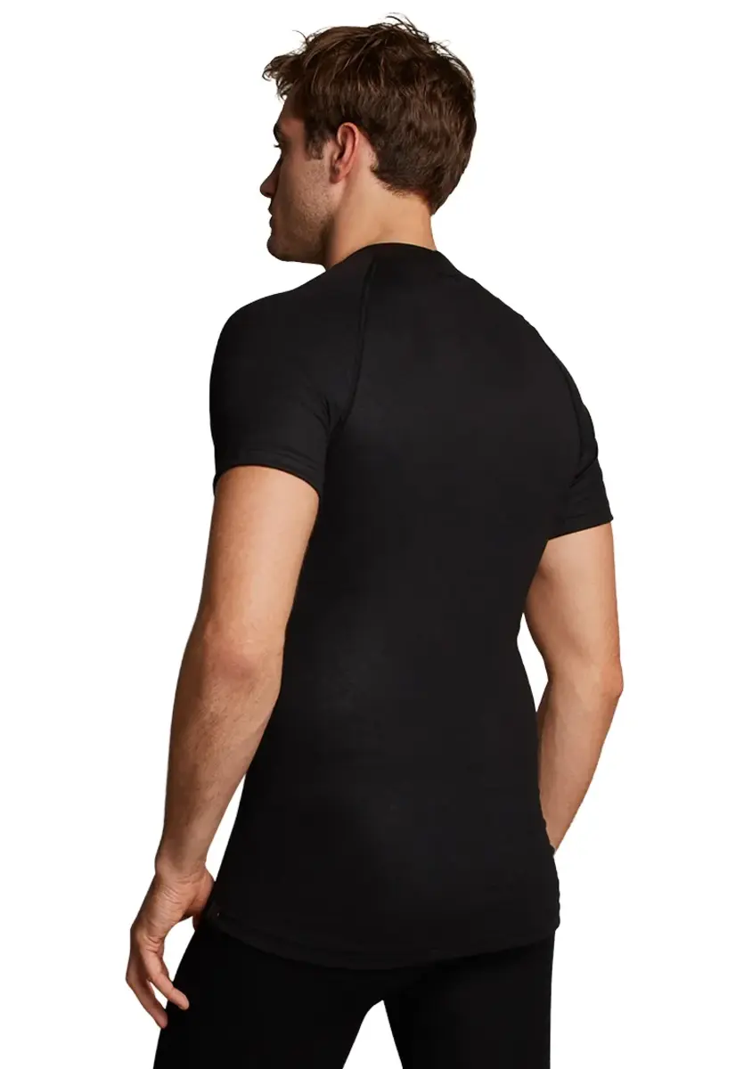 Ten Cate heren thermo shirt Korte mouw - Thermo ondergoed heren - Ronde hals - Thermo kleding heren Ten Cate heren thermo shirt Korte mouw - Thermo ondergoed heren - Ronde hals - Thermo kleding heren