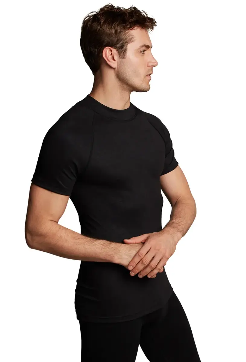 Ten Cate heren thermo shirt Korte mouw - Thermo ondergoed heren - Ronde hals - Thermo kleding heren Ten Cate heren thermo shirt Korte mouw - Thermo ondergoed heren - Ronde hals - Thermo kleding heren