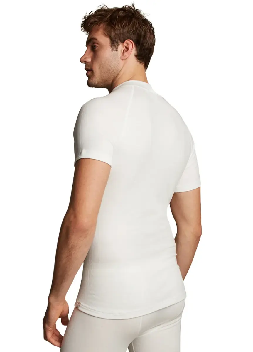 Ten Cate heren thermo shirt Korte mouw - Thermo ondergoed heren - Ronde hals - Thermo kleding heren Ten Cate heren thermo shirt Korte mouw - Thermo ondergoed heren - Ronde hals - Thermo kleding heren
