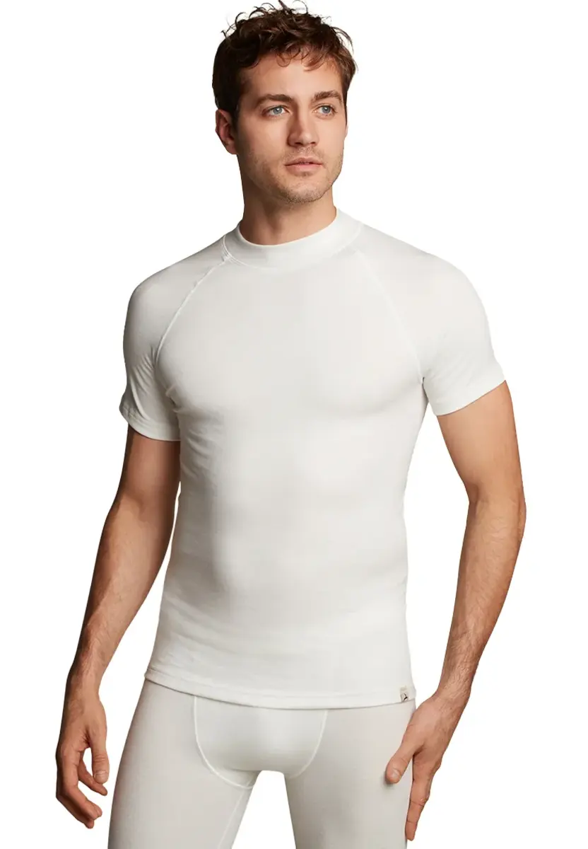 Ten Cate heren thermo shirt Korte mouw - Thermo ondergoed heren - Ronde hals - Thermo kleding heren