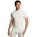 Ten Cate heren thermo shirt Korte mouw - Thermo ondergoed heren - Ronde hals -  Thermo kleding heren - Wit