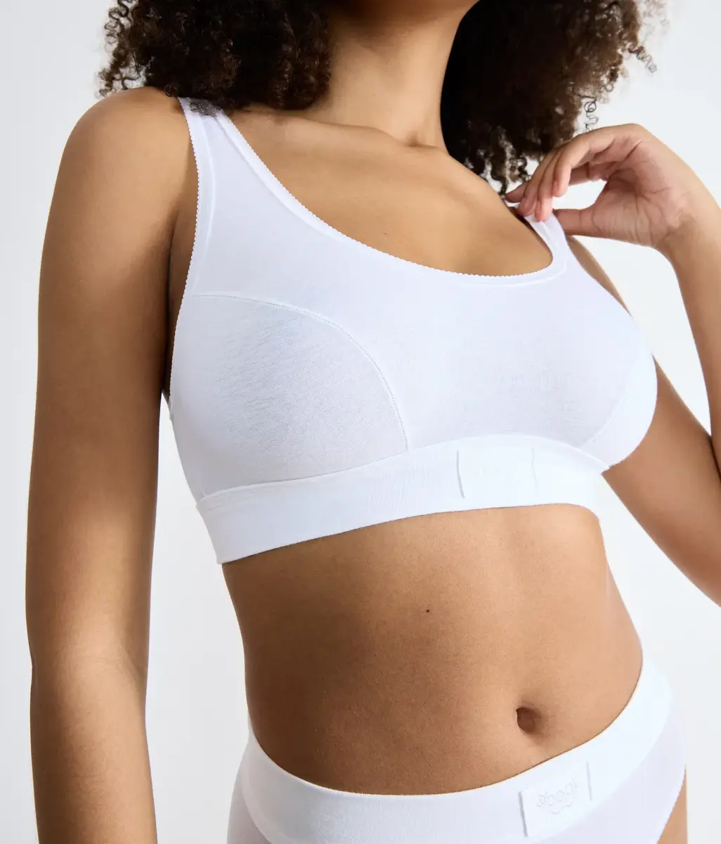 Sloggi dames Double comfort top katoen Sloggi dames Double comfort top katoen