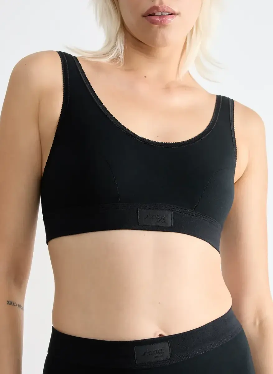 Sloggi dames Double comfort top katoen