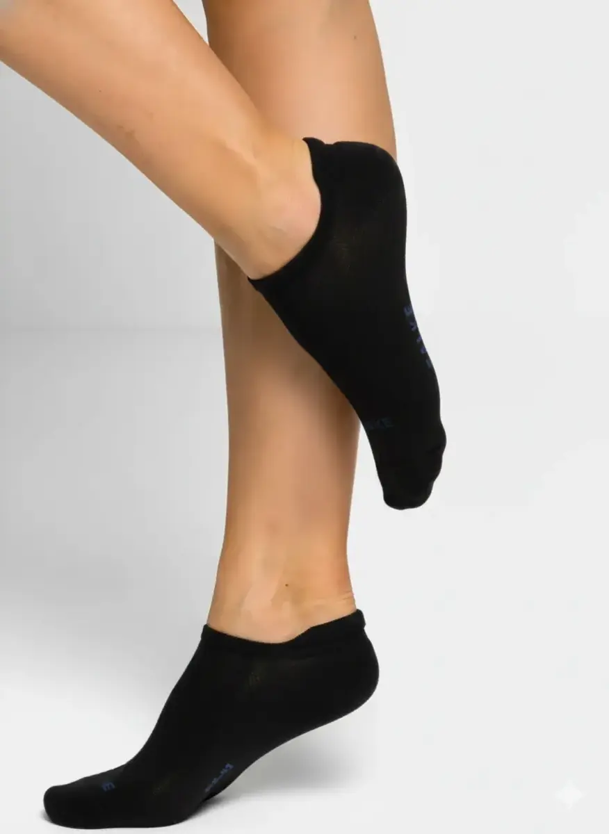 FALKE unisex sneaker sokken die niet afzakken - Cool Kick enkelsokken - Anti zweet sokken - Dames en heren