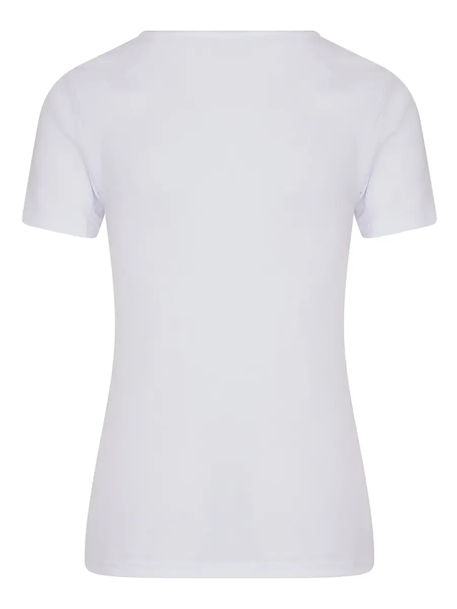 Beeren dames shirt korte mouw Beatrix  - Kanten ondershirt - Naadloos - 100% katoen