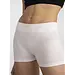Pieces dames short naadloos - London - Broekje onder jurk - Boxershort lange pijpjes - Wit