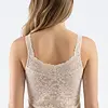 Nina von C dames hemd kant - Millefleurs - Luxe kanten onderhemd voor vrouwen - Singlet lingerie top