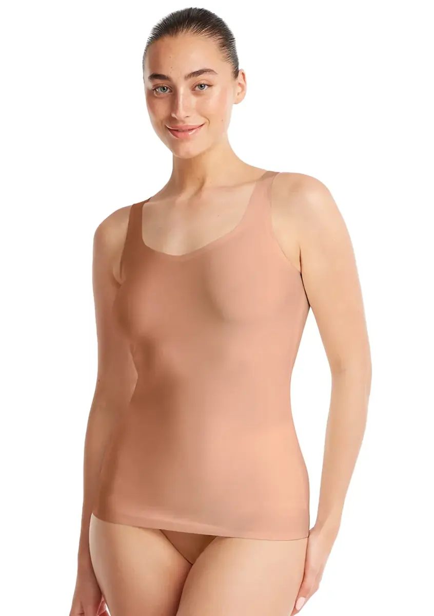 Ten Cate 31614 Secrets dames hemd V-hals - 2-way - Naadloos dames onderhemd - Invisibile Ten Cate 31614 Secrets dames hemd V-hals - 2-way - Naadloos dames onderhemd - Invisibile