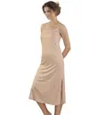Nina von C onderjurk extra lang 120CM - Viscose Antistatische neglige