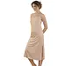 Nina von C onderjurk extra lang 120CM - Viscose Antistatische neglige - Huidkleur