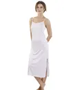 Nina von C onderjurk extra lang 120CM - Viscose Antistatische neglige