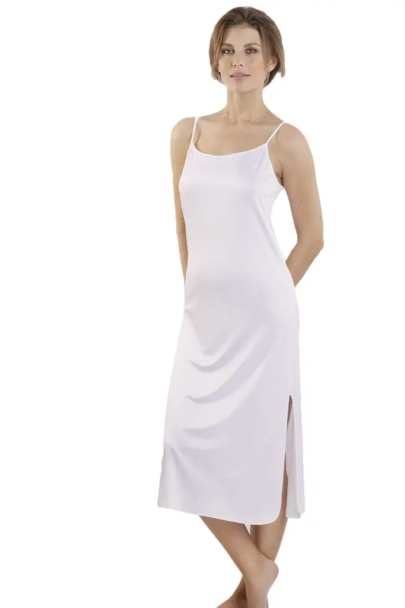 Nina von C onderjurk extra lang 120CM - Viscose Antistatische neglige Nina von C onderjurk extra lang 120CM - Viscose Antistatische neglige