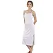Nina von C onderjurk extra lang 120CM - Viscose Antistatische neglige - Wit