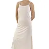 Nina von C onderjurk extra lang 120CM - Viscose Antistatische neglige