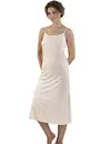 Nina von C onderjurk extra lang 120CM - Viscose Antistatische neglige