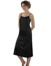 Nina von C onderjurk extra lang 120CM - Viscose Antistatische neglige