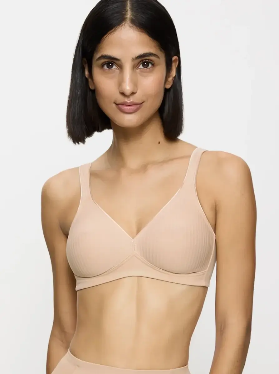 Triumph BH Modern Soft cotton N zonder beugel - Niet voorgevormde comfortabele bh - Naadloze cups Triumph BH Modern Soft cotton N zonder beugel - Niet voorgevormde comfortabele bh - Naadloze cups