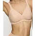 Triumph BH Modern Soft cotton N zonder beugel - Niet voorgevormde comfortabele bh - Naadloze cups - Huidskleur