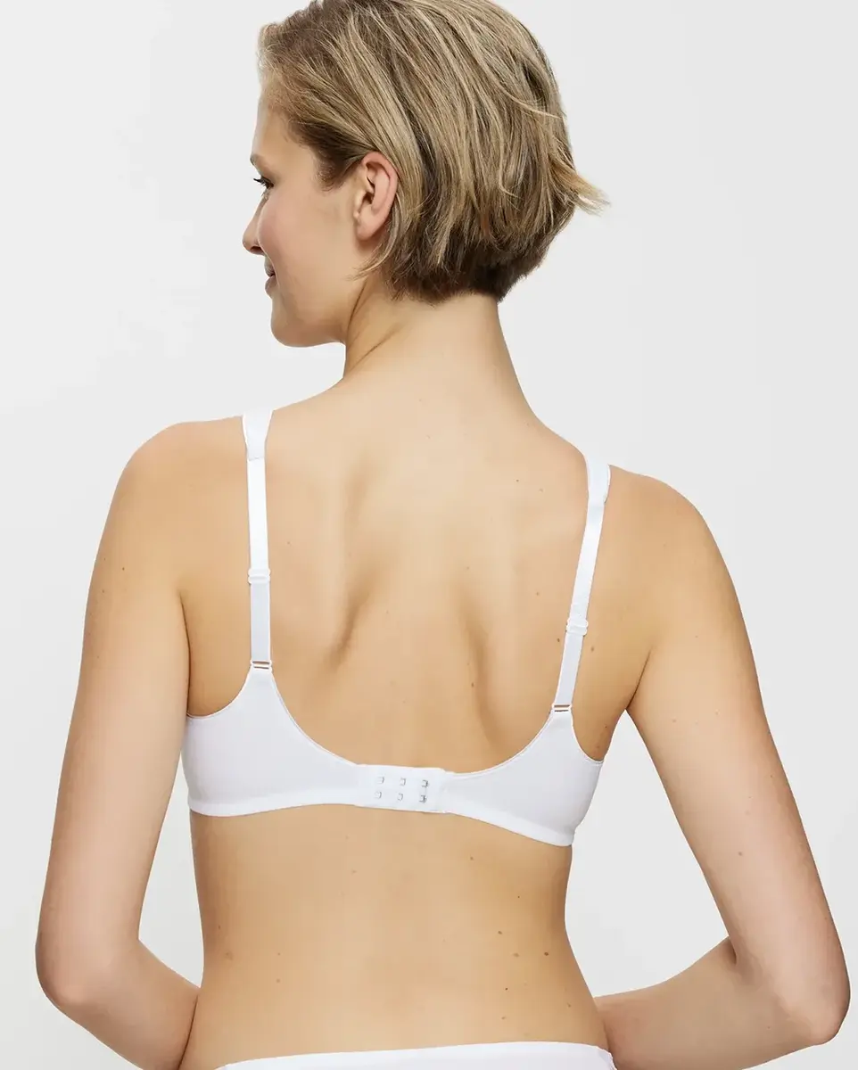 Triumph BH Modern Soft cotton N zonder beugel - Niet voorgevormde comfortabele bh - Naadloze cups Triumph BH Modern Soft cotton N zonder beugel - Niet voorgevormde comfortabele bh - Naadloze cups