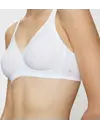 Triumph BH Modern Soft cotton N zonder beugel - Niet voorgevormde comfortabele bh - Naadloze cups