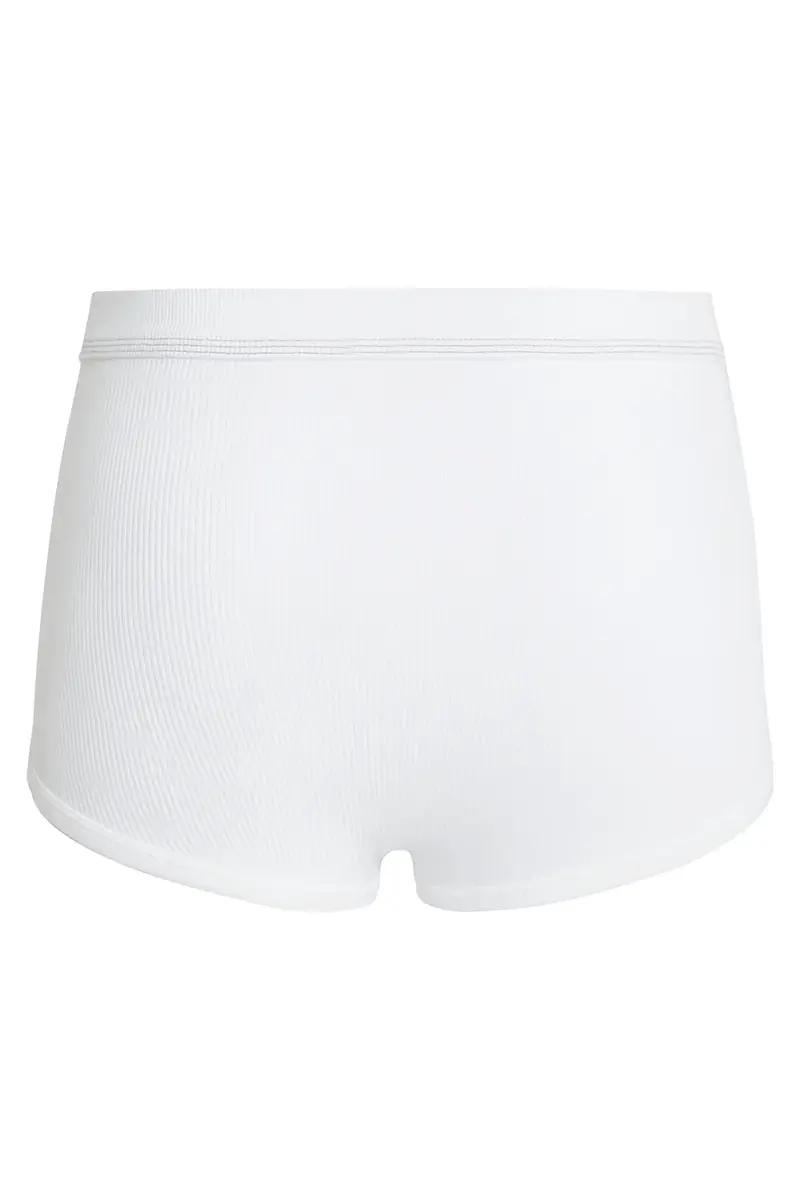 Conta heren tailleslip met gulp - Rib - Met sluiting - Heren onderbroek - 100% katoen wit mannen ondergoed Conta heren tailleslip met gulp - Rib - Met sluiting - Heren onderbroek - 100% katoen wit mannen ondergoed