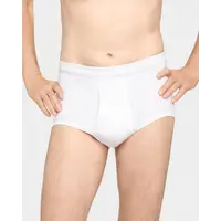 Conta heren tailleslip met gulp - Rib Conta heren tailleslip met gulp - Rib