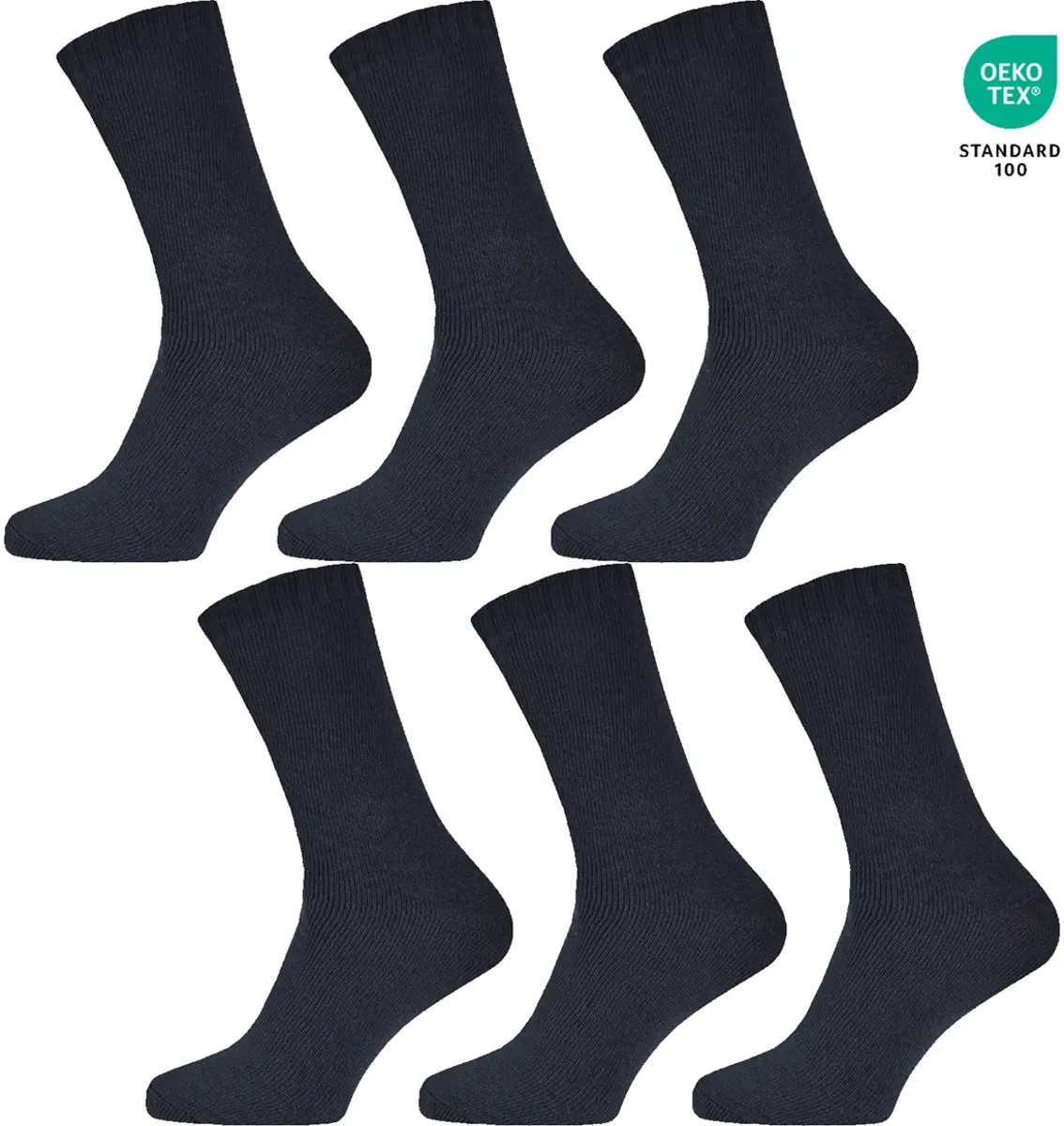 Heat Booster 6-Paar thermo sokken - Warme winter sokken voor dames en heren - Dikke sokken Heat Booster 6-Paar thermo sokken - Warme winter sokken voor dames en heren - Dikke sokken