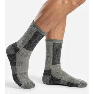 Basset dikke merino wollen thermosokken - Stevige warme wollen sokken - warme sokken dames en heren