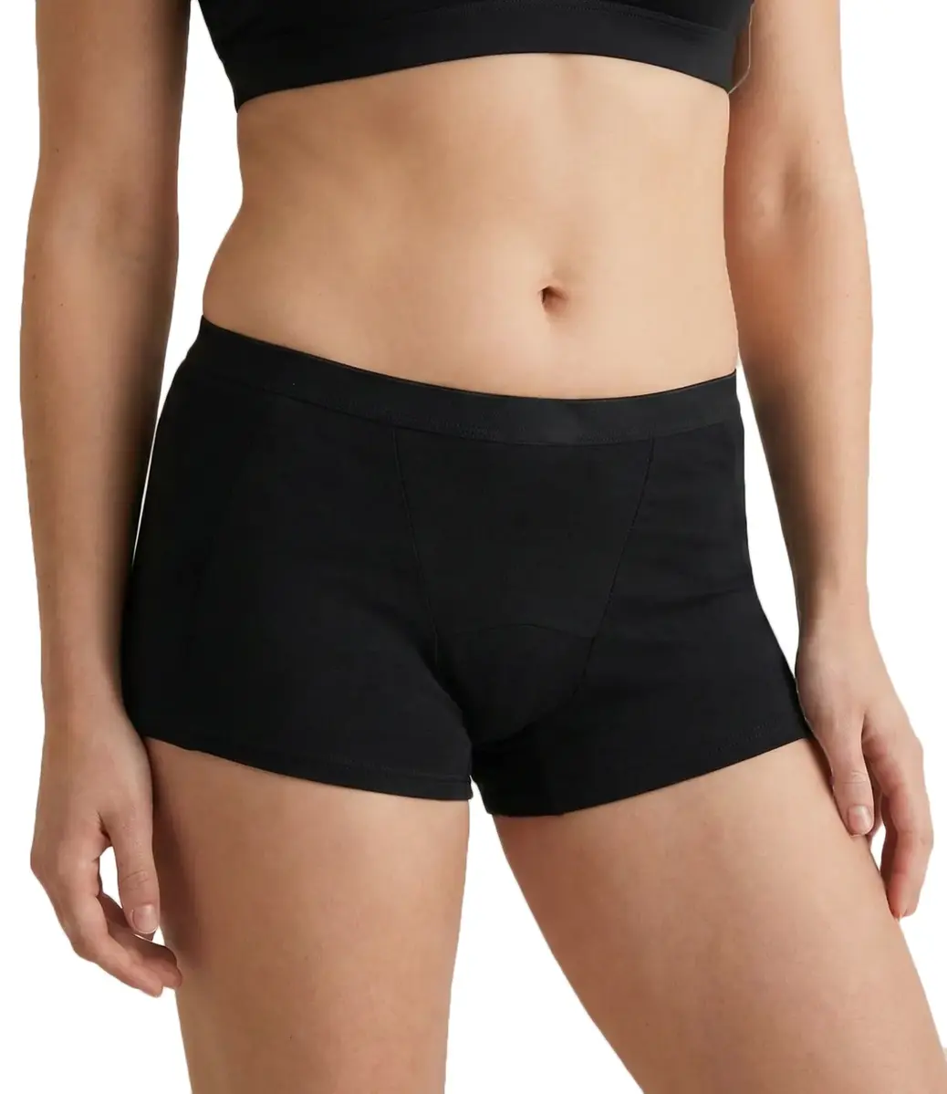 Beeren menstruatie short - heavy flow - menstruatie ondergoed - Incontinentie ondergoed katoen